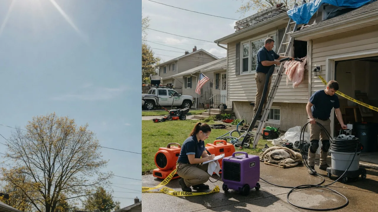 Emergency Water Removal in Grethel, KY near me